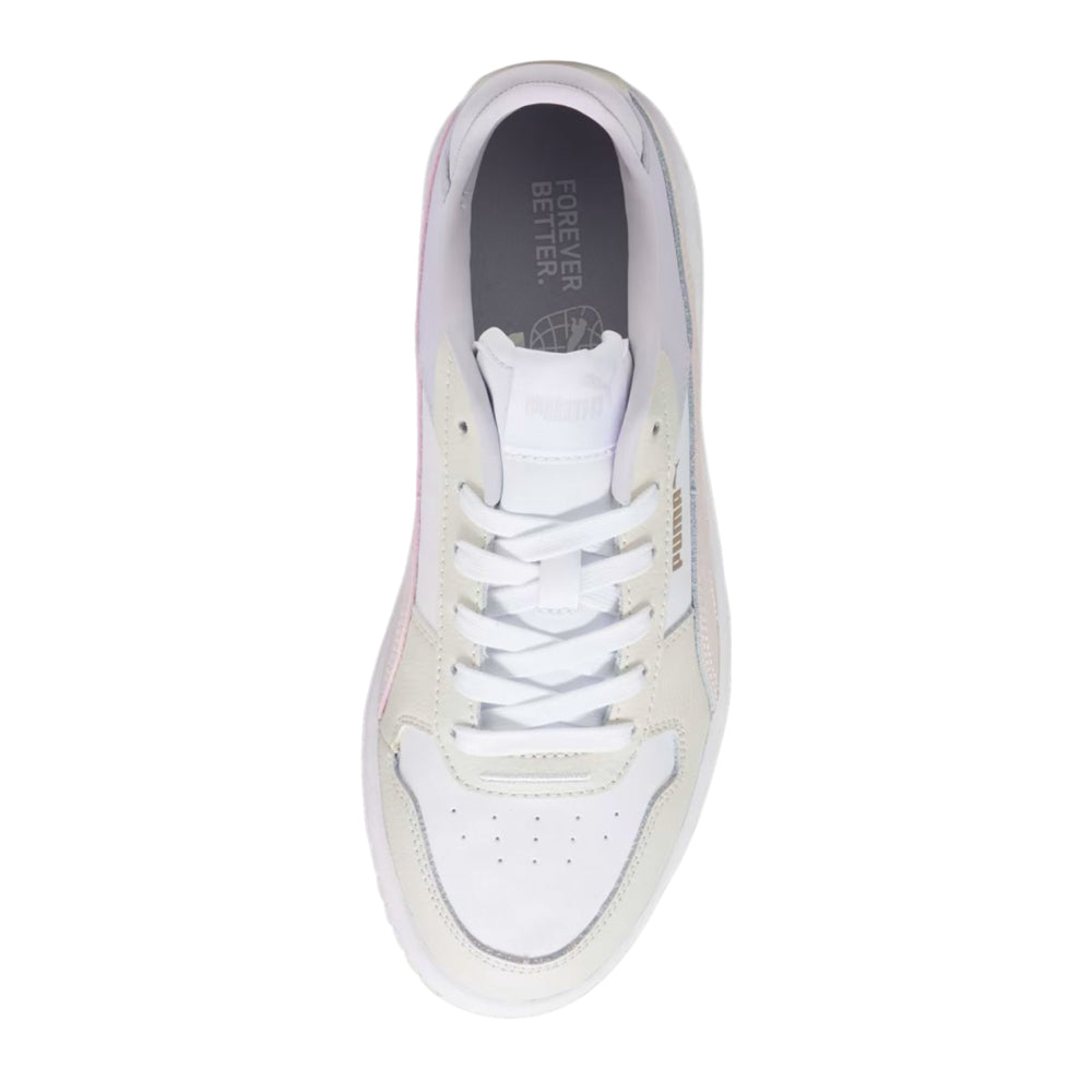 Tenis Puma para Mujer Carina Street Blanco-Rosa