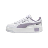 Tenis Puma para Mujer Carina Street Blanco-Lila