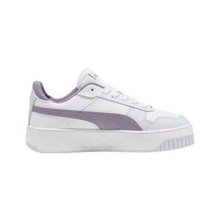 Tenis Puma para Mujer Carina Street Blanco-Lila