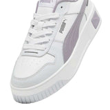 Tenis Puma para Mujer Carina Street Blanco-Lila