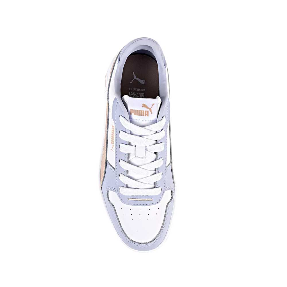 Tenis Puma para Mujer Carina Street Blanco-Rosa
