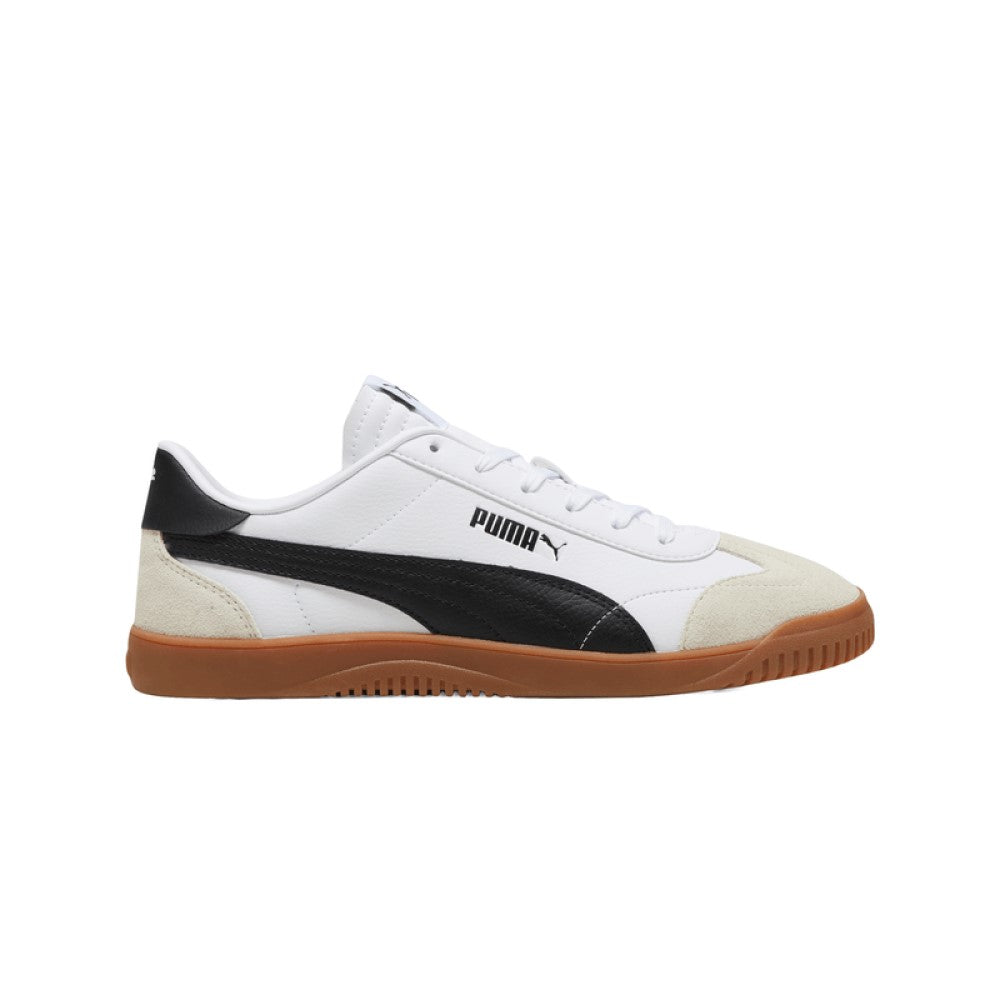 Tenis Puma para Hombre Puma Club 5V5 Blanco-Negro