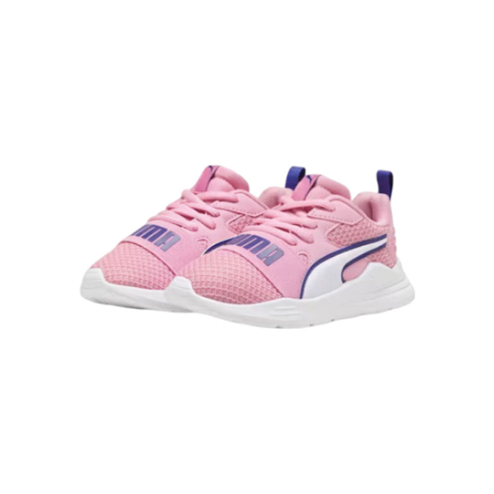 Tenis Puma para Niño Wired Run Pure PS Rosa