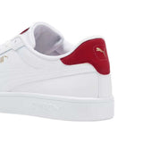 Calzado Puma para Hombre Smash 3.0 Blanco-Rojo