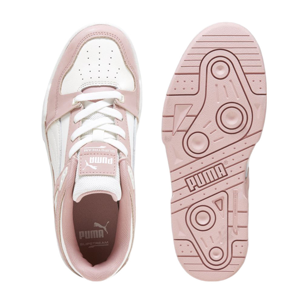 Tenis Puma para Mujer Slipstream Rosa-Blanco