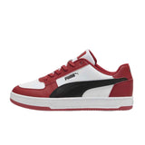 Tenis Puma para Hombre Caven 2.0 Blanco-Rojo-Negro