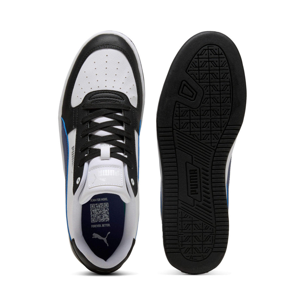 Tenis Puma para Hombre Puma Caven 2.0. Blanco-Azul