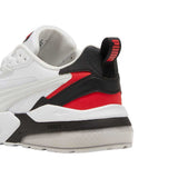 Tenis Puma para Hombre Vis2K Blanco-Gris-Rojo