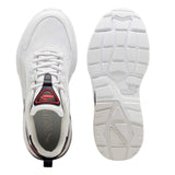 Tenis Puma para Hombre Vis2K Blanco-Gris-Rojo