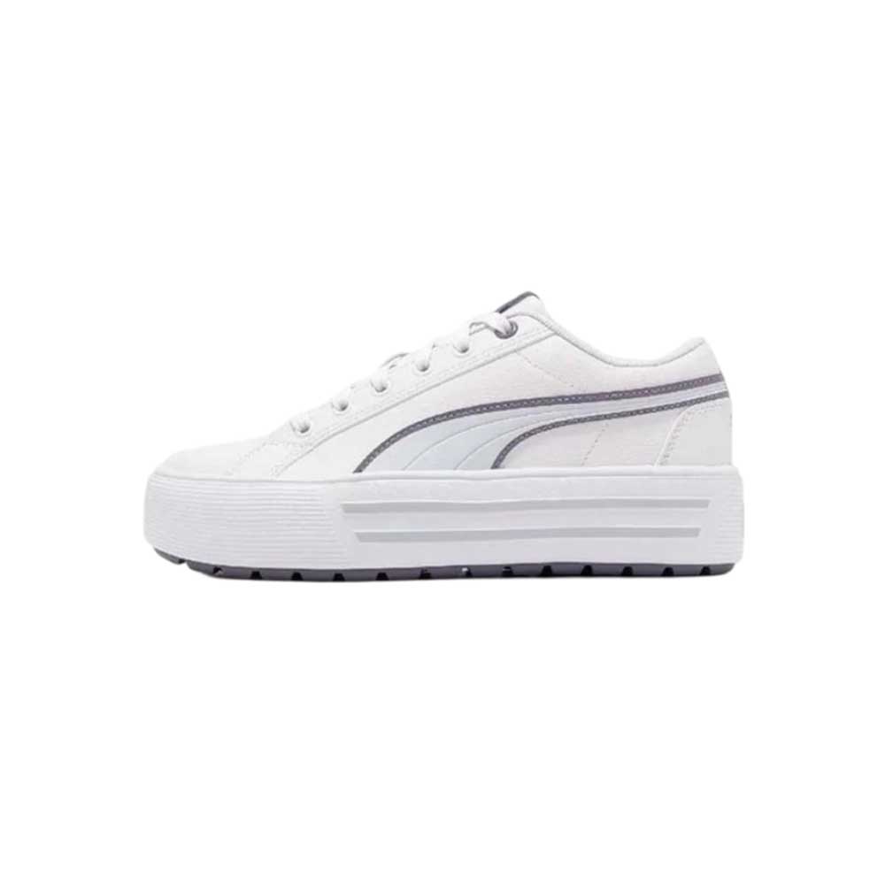 Tenis Puma para Mujer Kaia 2.0 Blanco-Plata