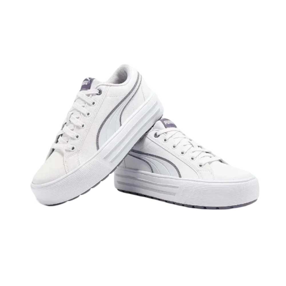 Tenis Puma para Mujer Kaia 2.0 Blanco-Plata