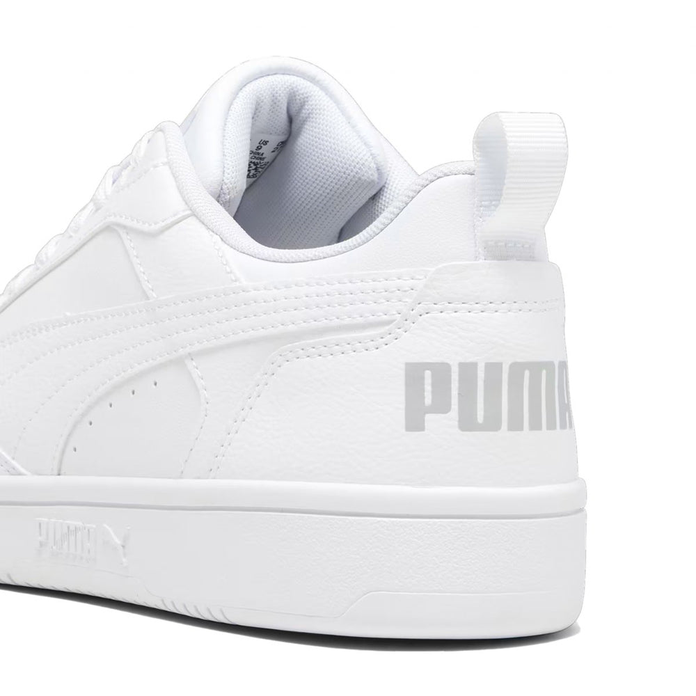 Tenis Puma para Hombre Rebound V6 Low Blanco