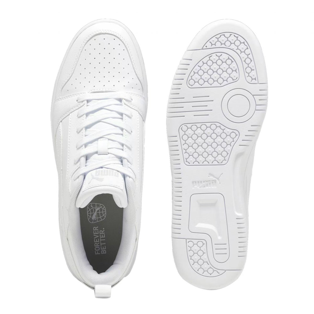 Tenis Puma para Hombre Rebound V6 Low Blanco