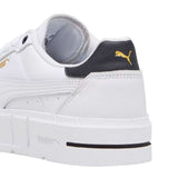 Tenis Puma para Mujer Cali Court Leather Blanco-Negro