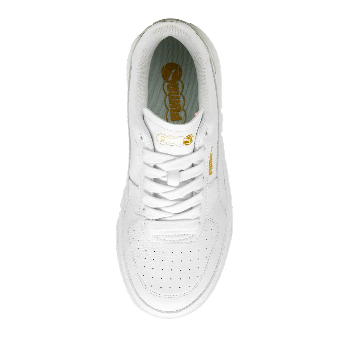 Tenis Puma para Mujer Cali Court Leather Blanco