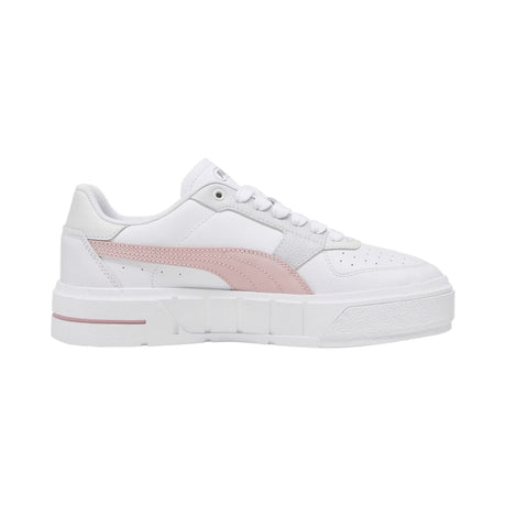 Calzado Puma para Mujer Cali Court Lth Wns Blanco-Rosa