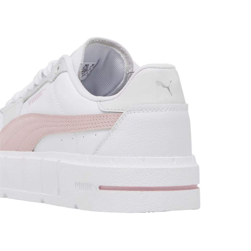 Calzado Puma para Mujer Cali Court Lth Wns Blanco-Rosa