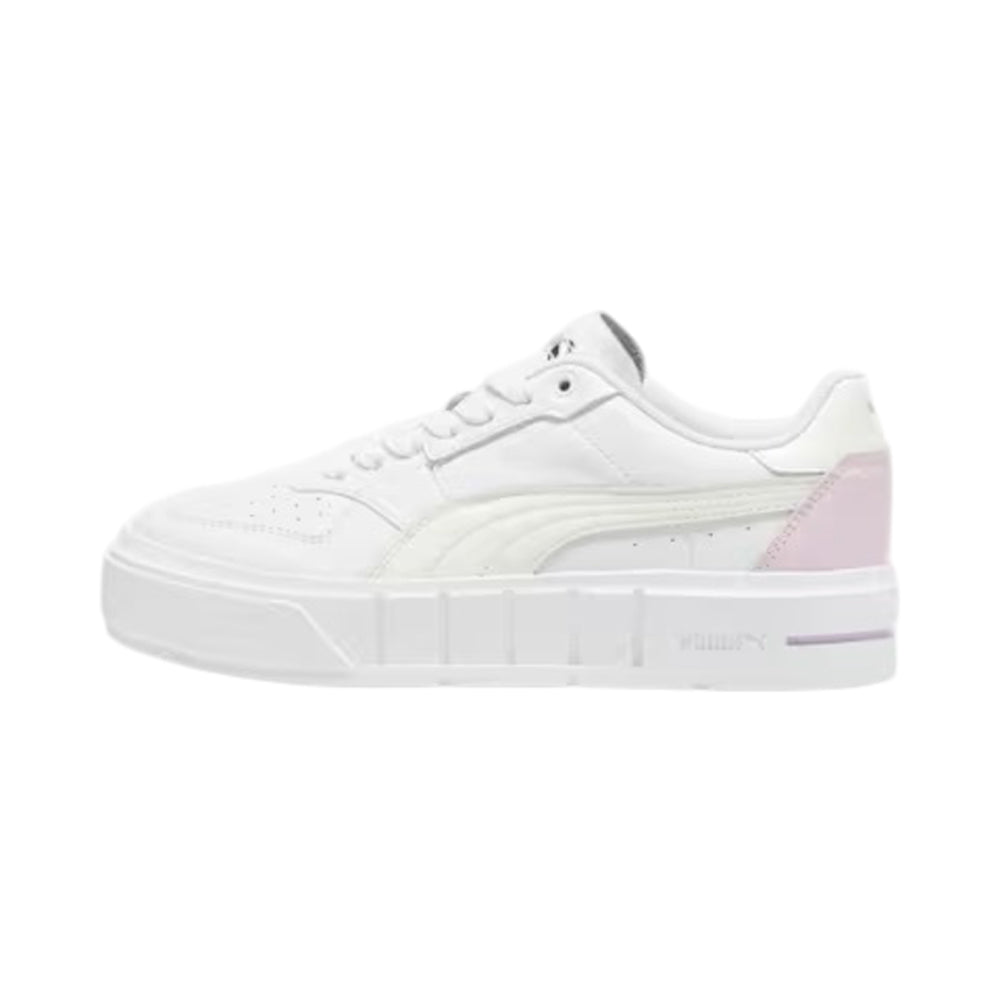 Calzado Puma para Mujer Cali Court Lth Wns Blanco-Lila