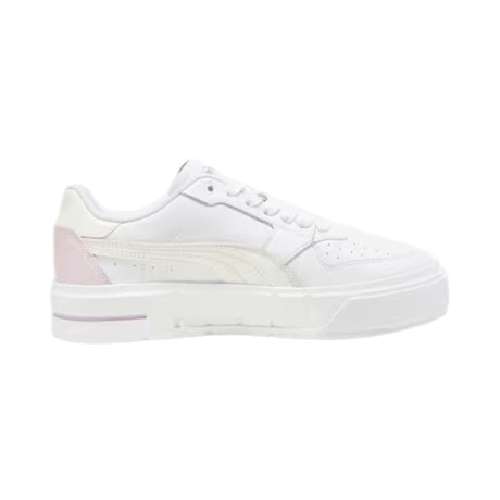 Calzado Puma para Mujer Cali Court Lth Wns Blanco-Lila