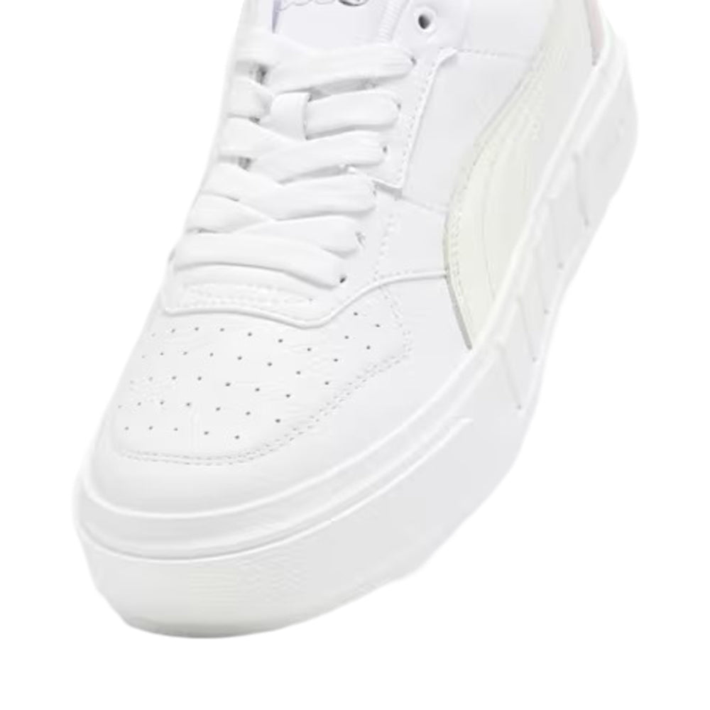 Calzado Puma para Mujer Cali Court Lth Wns Blanco-Lila