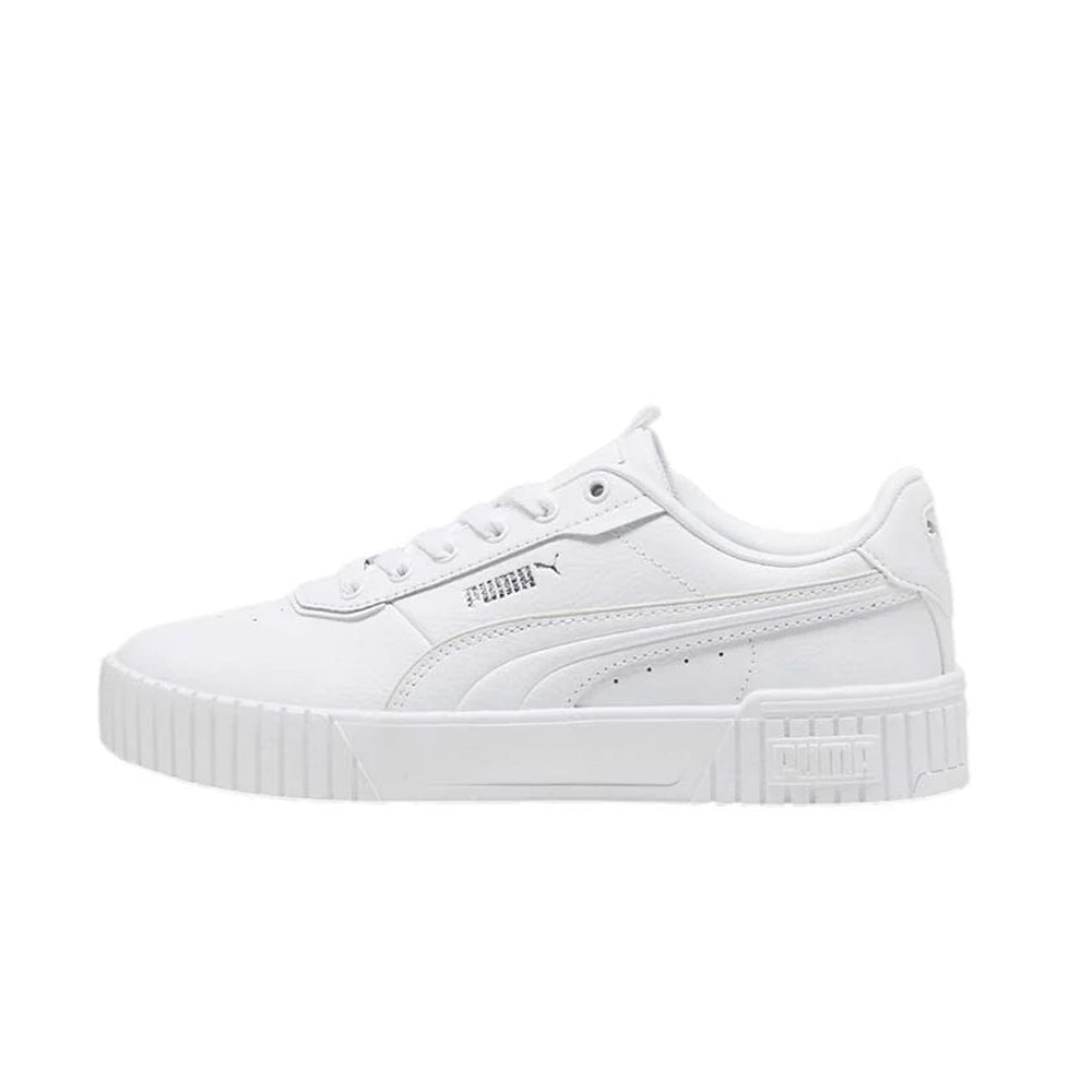 Tenis Puma para Mujer Carina 2.0 Lux Blanco