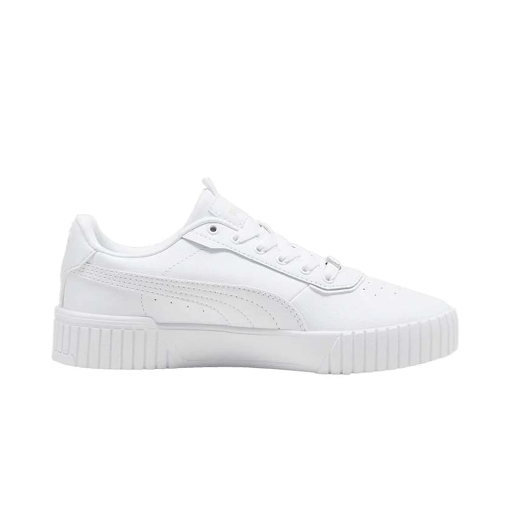 Tenis Puma para Mujer Carina 2.0 Lux Blanco