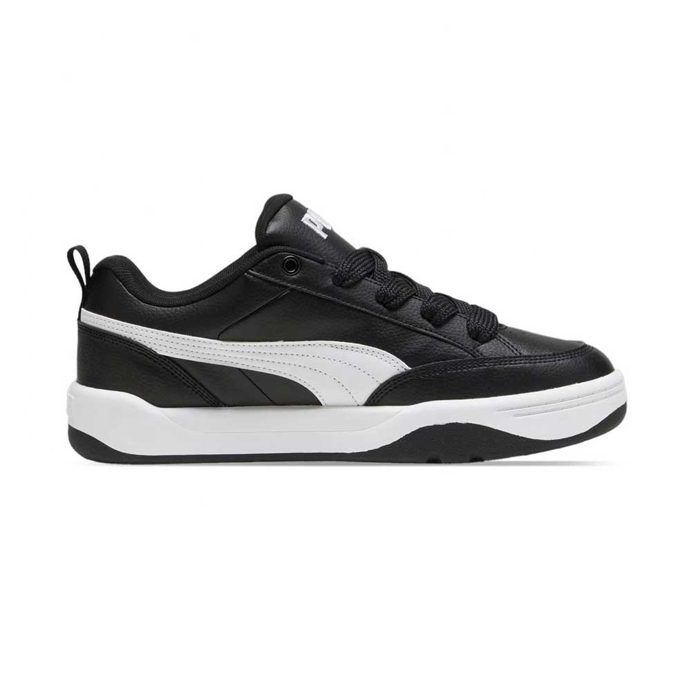 Tenis Puma para Hombre Park Lifestyle Negro-Blanco