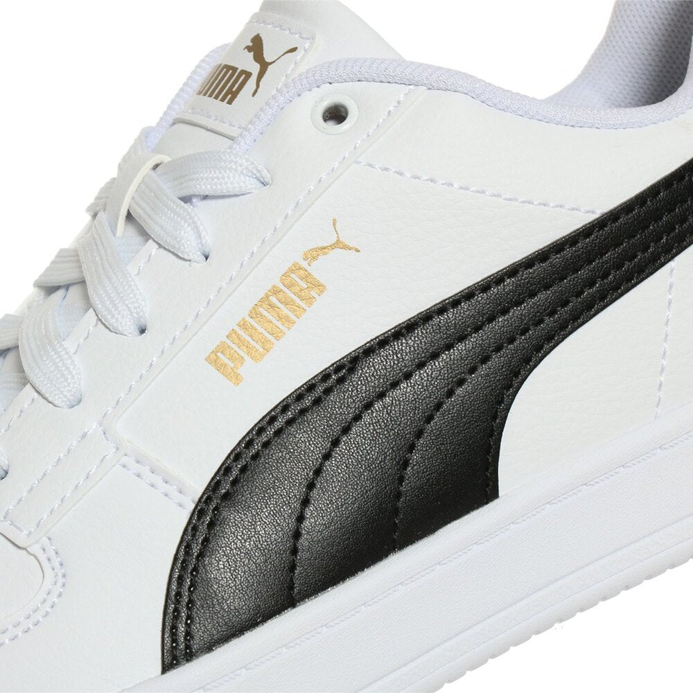 Tenis Puma para Mujer Caven 2.0 Wmns Blanco-Negro-Dorado