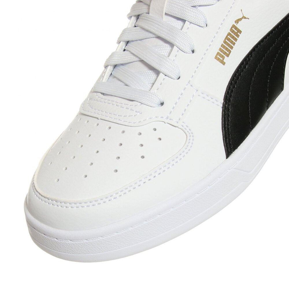 Tenis Puma para Mujer Caven 2.0 Wmns Blanco-Negro-Dorado