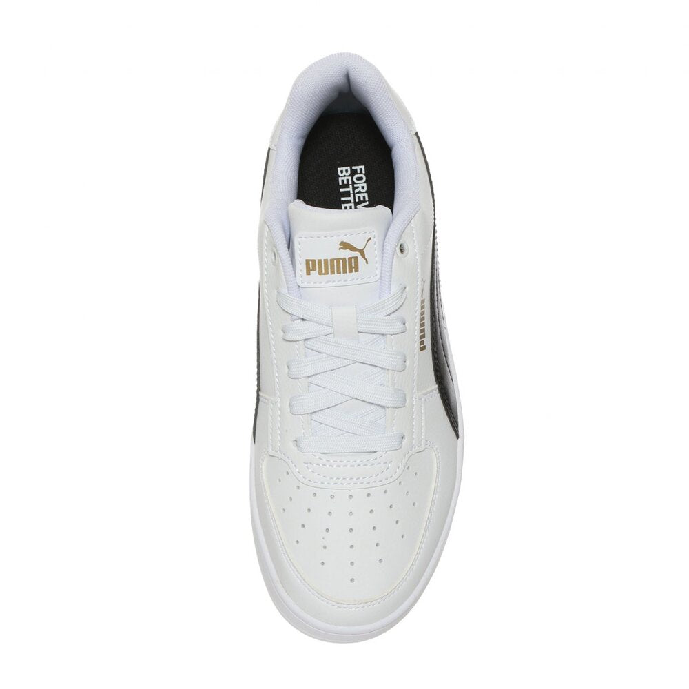 Tenis Puma para Mujer Caven 2.0 Wmns Blanco-Negro-Dorado