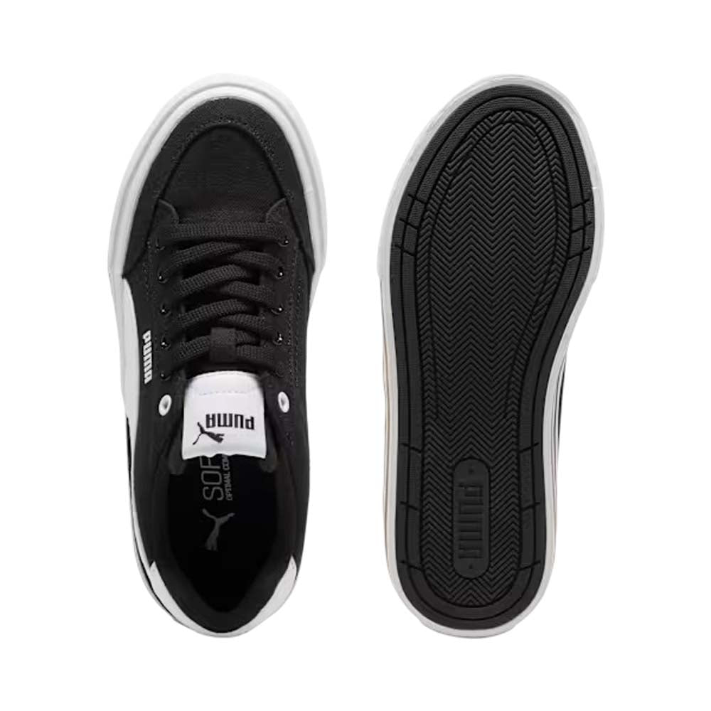 Tenis Puma para Niña Court Classic Vulc Negro