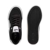 Tenis Puma para Niña Court Classic Vulc Negro