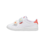 Tenis Puma para Niña Smash 3 Badges V PS Blanco