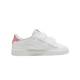 Tenis Puma para Niña Smash 3 Badges V PS Blanco