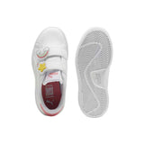 Tenis Puma para Niña Smash 3 Badges V PS Blanco