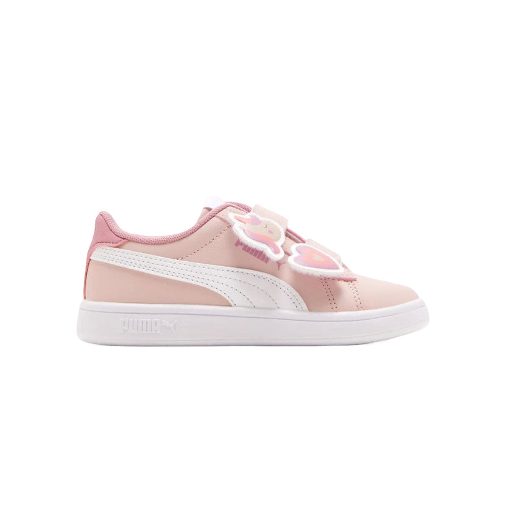 Tenis Puma para Niña Smash 3 Rosa
