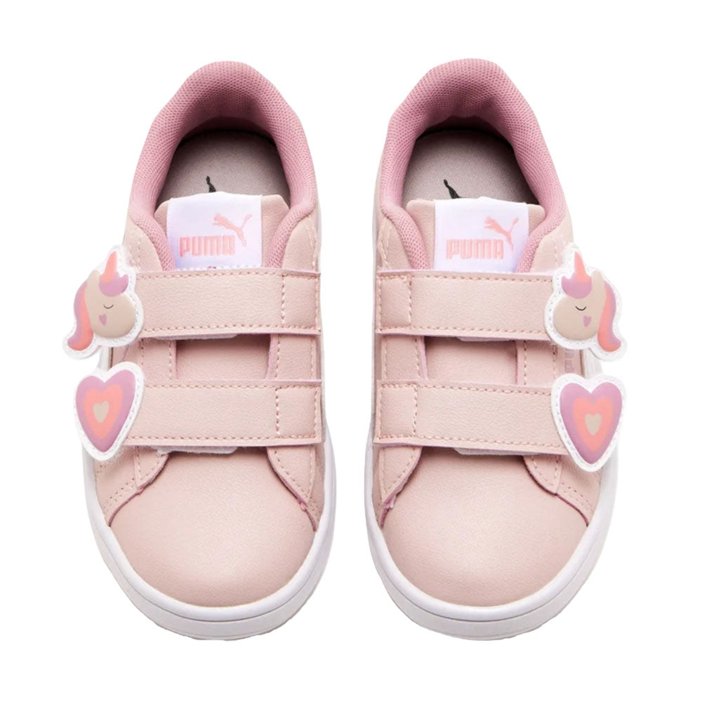 Tenis Puma para Niña Smash 3 Rosa