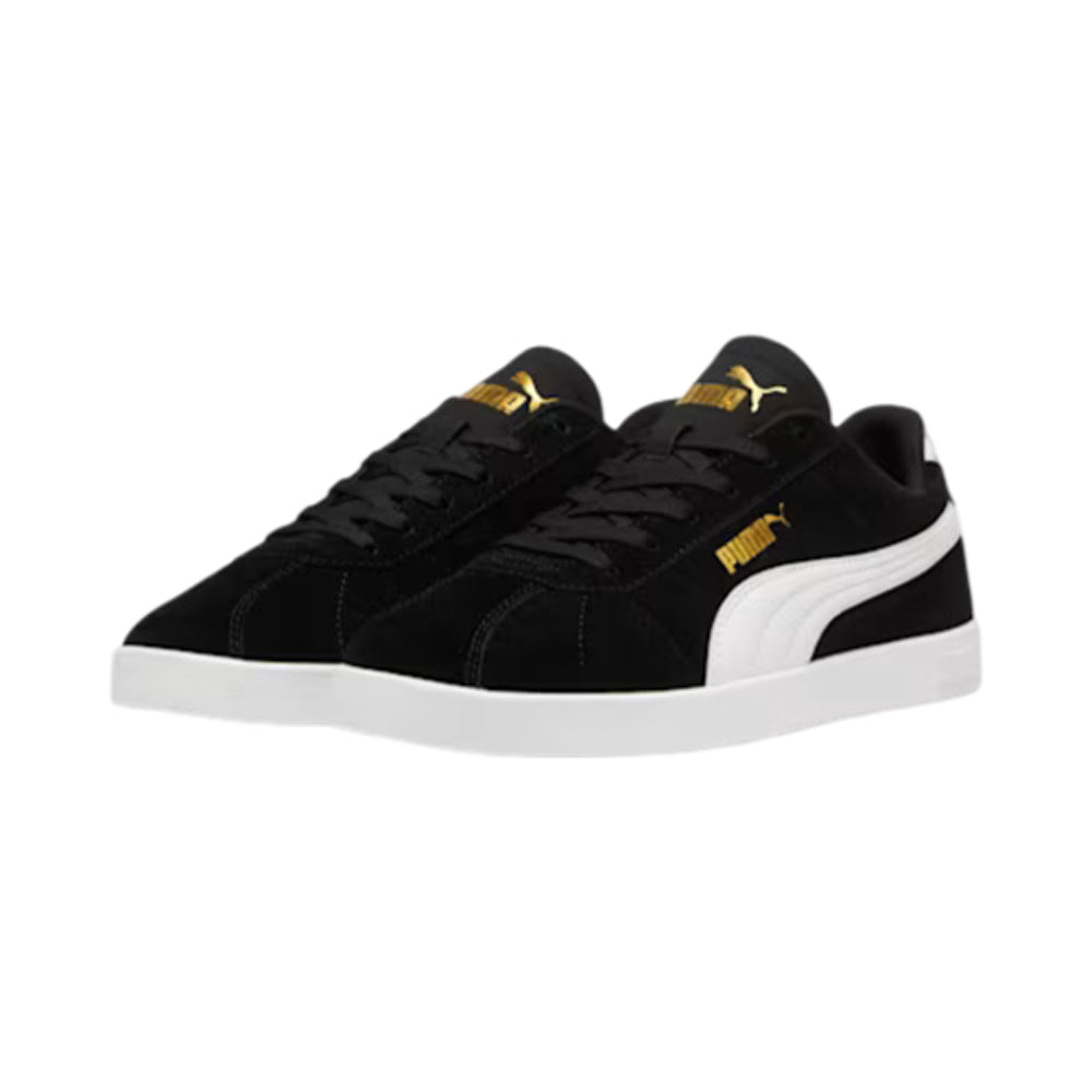 Tenis Puma para Hombre Puma Club II Negro-Blanco