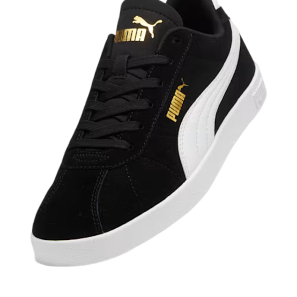 Tenis Puma para Hombre Puma Club II Negro-Blanco