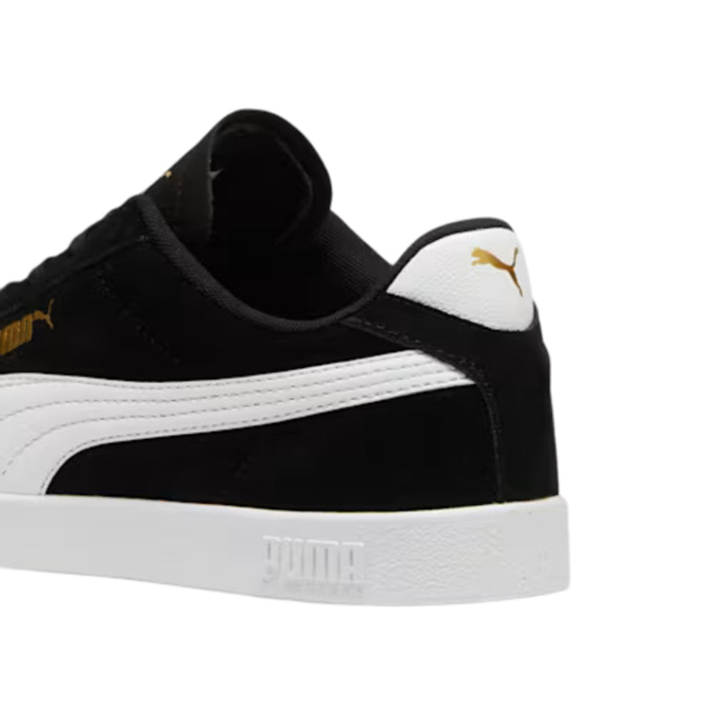 Tenis Puma para Hombre Puma Club II Negro-Blanco