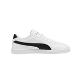 Calzado Puma para Hombre Club II SL Blanco-Negro-Dorado