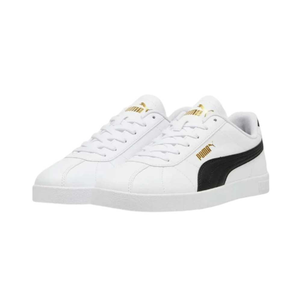 Zapatillas Puma Mujer Tenis Puma Blancos Con Dorado Tenis Puma
