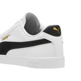 Calzado Puma para Hombre Club II SL Blanco-Negro-Dorado