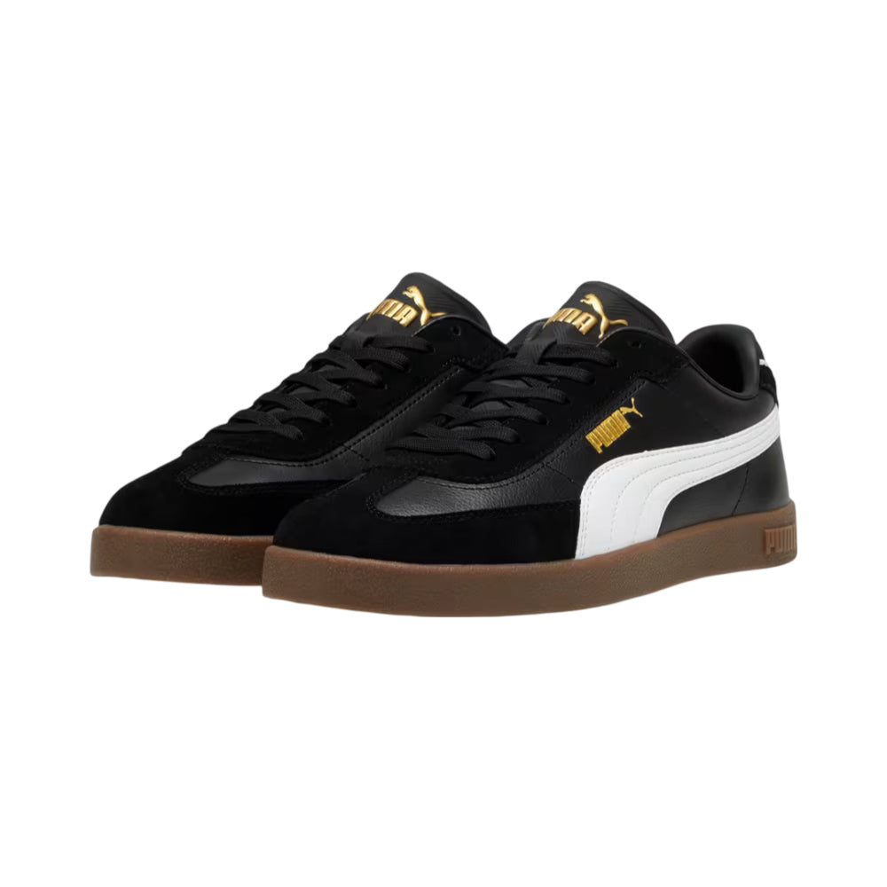 Tenis Puma para Hombre Club II Era Negro-Blanco