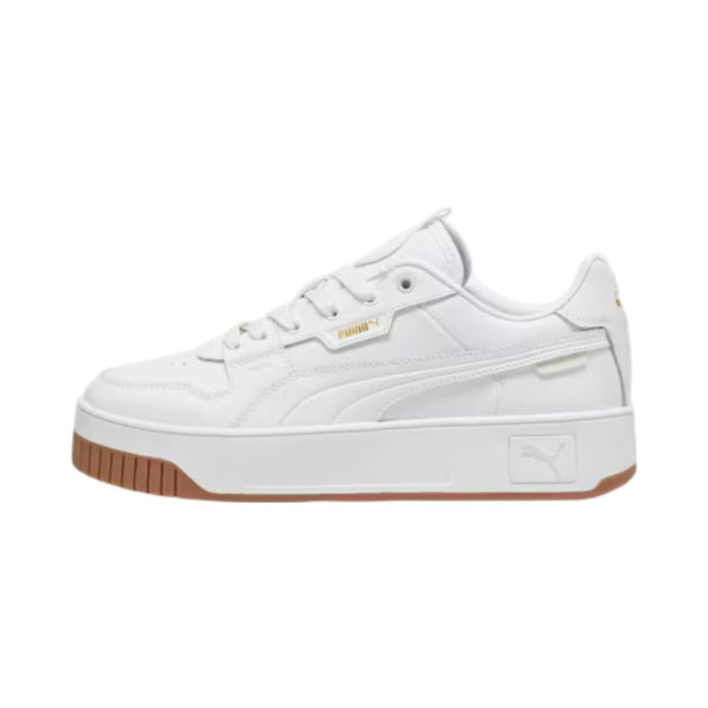 Tenis Puma para Mujer Carina Street Lux Blanco