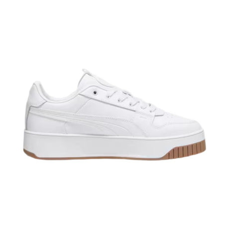 Tenis Puma para Mujer Carina Street Lux Blanco