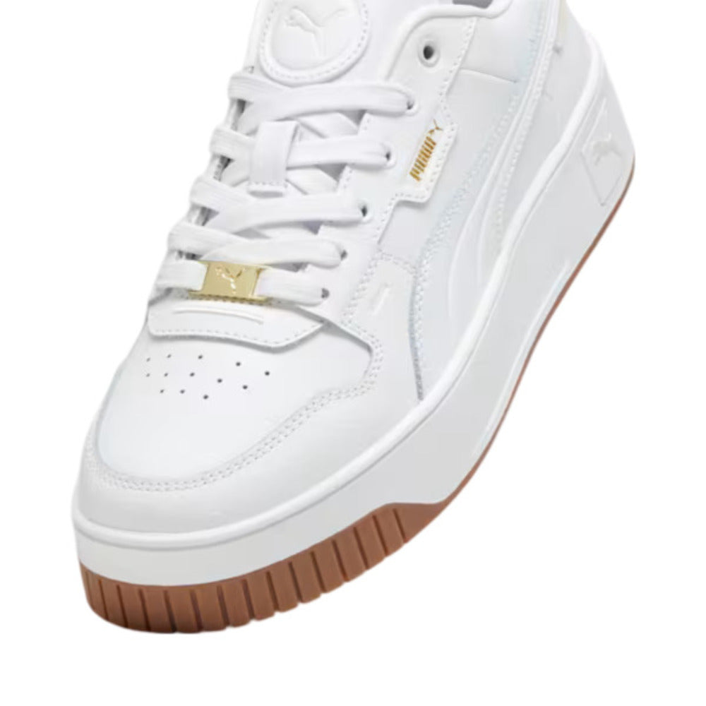 Tenis Puma para Mujer Carina Street Lux Blanco