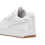 Tenis Puma para Mujer Carina Street Lux Blanco