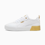 Tenis Puma para Mujer Carina 2.0 Metallic Dream Blanco-Dorado