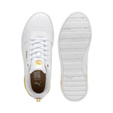 Tenis Puma para Mujer Carina 2.0 Metallic Dream Blanco-Dorado